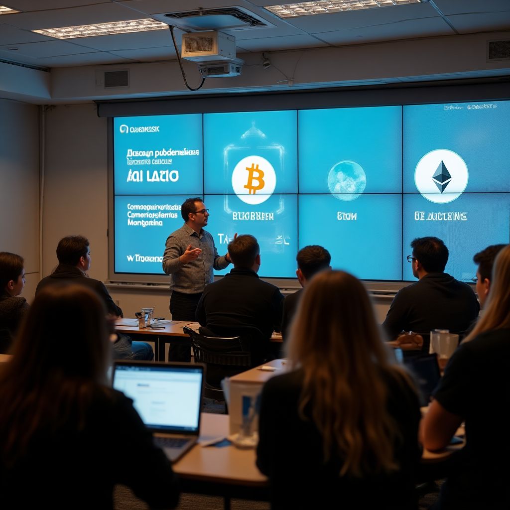 Curso de inversiones en criptomonedas